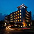Exterior of Aloft Charlotte Ballantyne