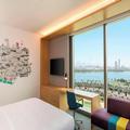 Exterior of Aloft by Marriott Dubai Creek