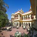 Exterior of Alsisar Haveli - A Heritage Hotel