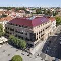 Exterior of Amberton Cathedral Square Hotel Vilnius