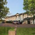 Exterior of AmeriVu Inn and Suites - Stanley