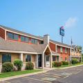 Exterior of AmericInn by Wyndham Little Falls