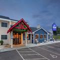 Exterior of AmericInn by Wyndham New Richmond