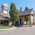 Exterior of AmericInn by Wyndham Windsor Ft. Collins