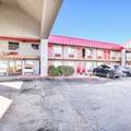 Exterior of Americas Best Value Inn Amarillo Downtown