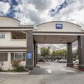 Exterior of Americas Best Value Inn Chico