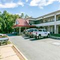 Exterior of Americas Best Value Inn Edgewood