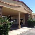 Exterior of Americas Best Value Inn Hanford