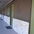 Exterior of Americas Best Value Inn Holyoke Springfield