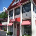 Exterior of Americas Best Value Inn Houston at FM 529