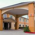 Exterior of Americas Best Value Inn & Suites Bush Intl Airport