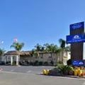 Exterior of Americas Best Value Inn & Suites Madera