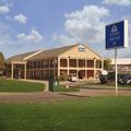 Exterior of Americas Best Value Inn Waco