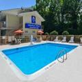 Exterior of Americas Best Value Inn Wilmington