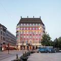 Exterior of Amerikalinjen