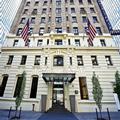 Exterior of Ameritania Hotel at Times Square