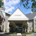 Exterior of AmishView Inn and Suites