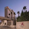 Exterior of Amman Marriott Hotel