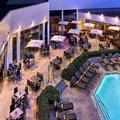 Exterior of Anaheim Marriott Hotel