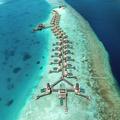 Exterior of Angsana Velavaru - Free return Seaplane Transfers