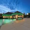Exterior of Antioch Hotel & Suites