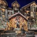 Exterior of Apogée Courchevel, Oetker Hotels