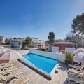 Exterior of Appart Hotel Odalys City Antibes Olympe