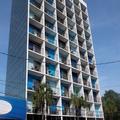 Exterior of Aqua Beach Inn