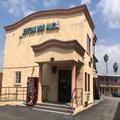 Exterior of Aqua Inn Motel