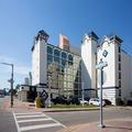 Exterior of Aqua Vista