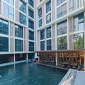 Exterior of Arcadia Suites Bangkok