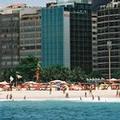 Exterior of Arena Copacabana Hotel