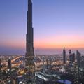 Exterior of Armani Hotel Dubai, Burj Khalifa