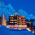 Exterior of Arosa Kulm Hotel & Alpin Spa