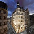 Exterior of Art Nouveau Palace Hotel