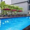 Exterior of Ascott Sentral Kuala Lumpur