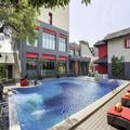 Exterior of Asyana Kemayoran Jakarta