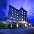 Exterior of Athena Hotel Kampala