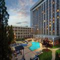 Exterior of Atlanta Airport Marriott
