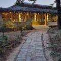 Exterior of Atulya Kanchi Camp