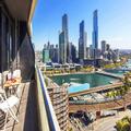 Exterior of Aura on Flinders Serviced Apartments