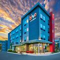 Exterior of Avid Hotel Austin – Tech Ridge An Ihg Hotel