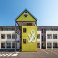 Exterior of B&B HOTEL Saint-Nazaire Trignac