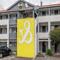 Exterior of B&B Hotel Bordeaux Sud