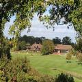 Exterior of Barnham Broom Hotel, Golf & Spa