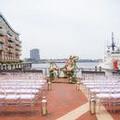 Exterior of Battery Wharf Hotel Boston Waterfront