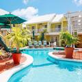 Exterior of Bay Gardens Hotel