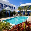 Exterior of Bay Gardens Inn
