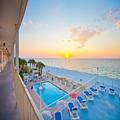 Exterior of Beachside Resort Panama City Beach
