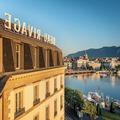 Exterior of Beau Rivage Geneva